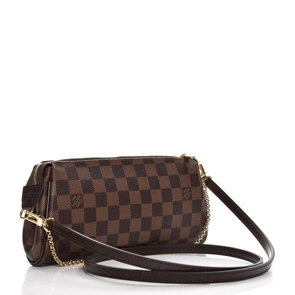 Louis Vuitton Damier Ebene Eva Clutch 3 of 7