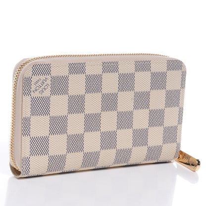 Louis Vuitton Damier Azur Compact Zippy Wallet 3 of 8