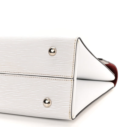 Louis Vuitton Epi Grenelle MM White 8 of 8