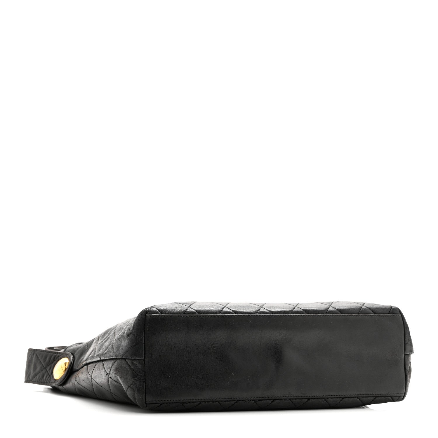 Chanel Lambskin Quilted Shoulder Bag Black 4 of 10