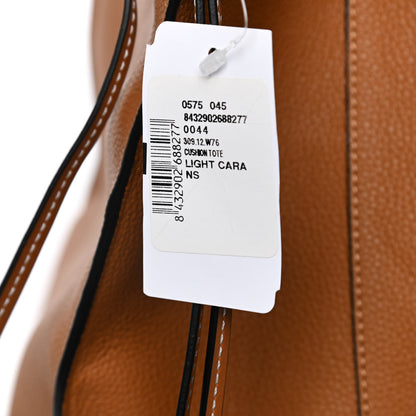 Loewe Grained Calfskin Cushion Tote Tan 5 of 23
