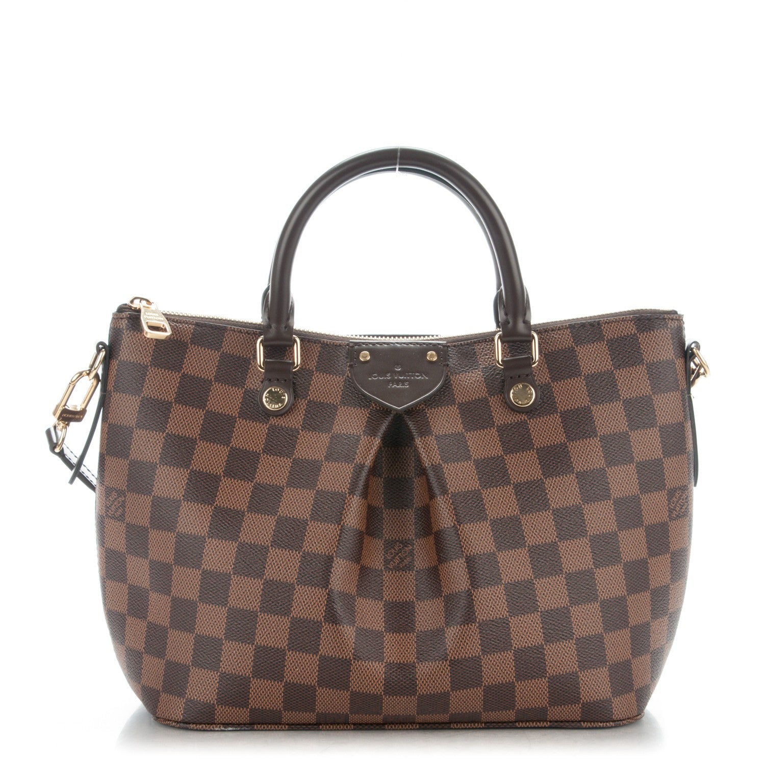 Louis Vuitton Damier Ebene Siena PM 1 of 9