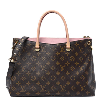 Louis Vuitton Monogram Pallas Rose Ballerine 1 of 4