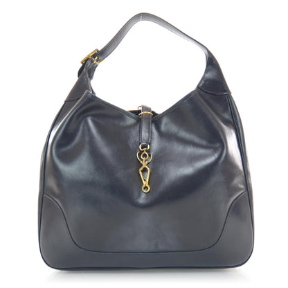 Hermes Box Leather Trim II 38 Navy 1 of 8