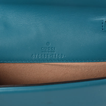 Gucci Velvet Super Mini Dionysus Shoulder Bag Pavone Cyan 5 of 8