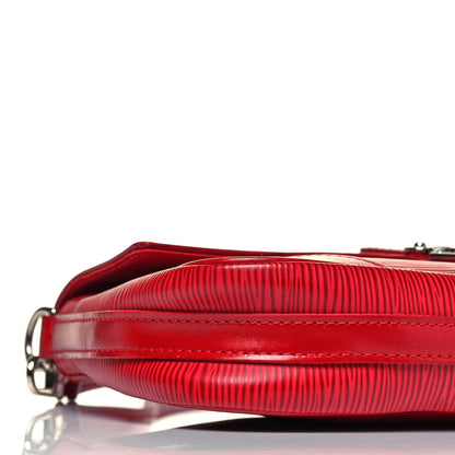 Louis Vuitton Epi Segur Pochette Rouge 5 of 9