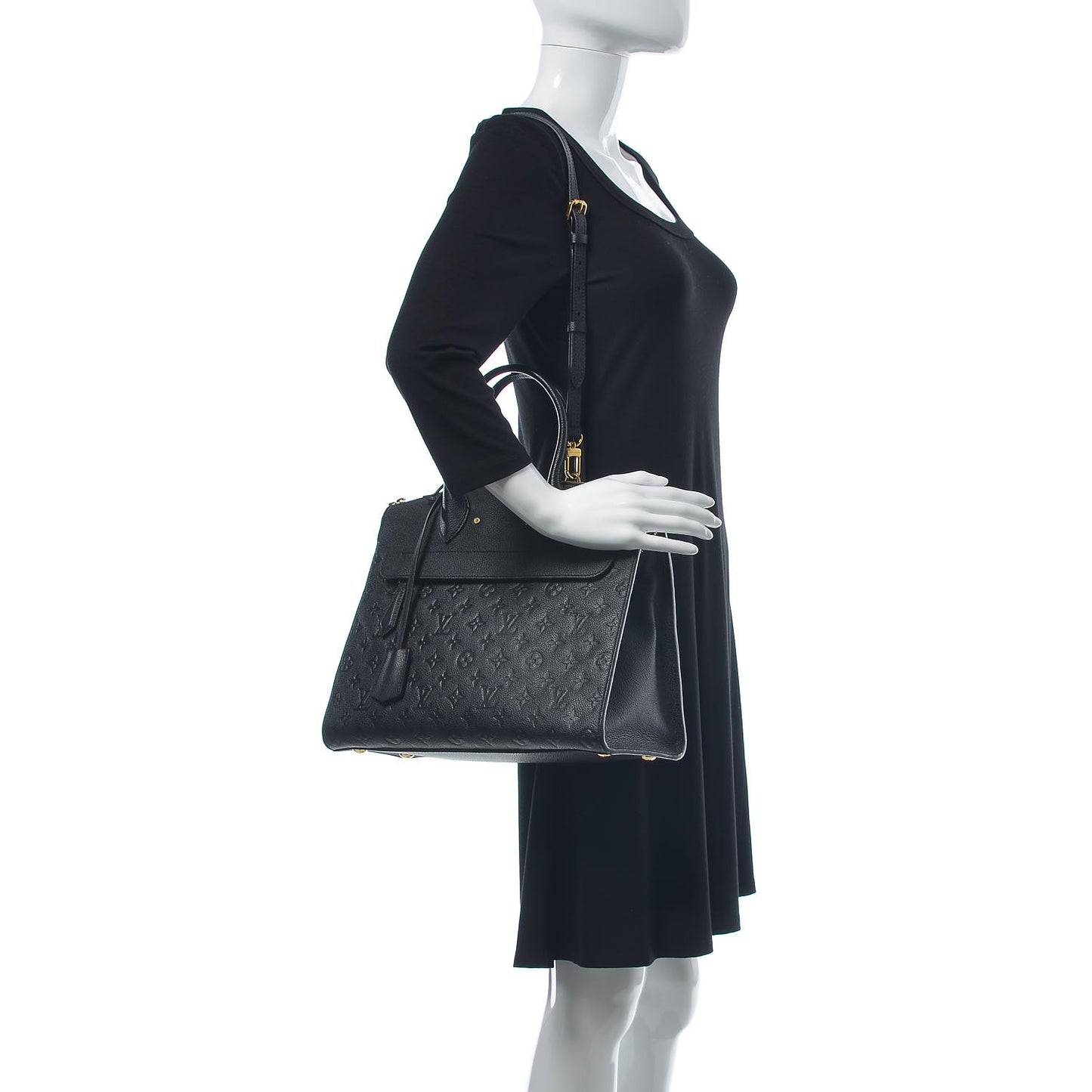 Empreinte Pont Neuf GM Black