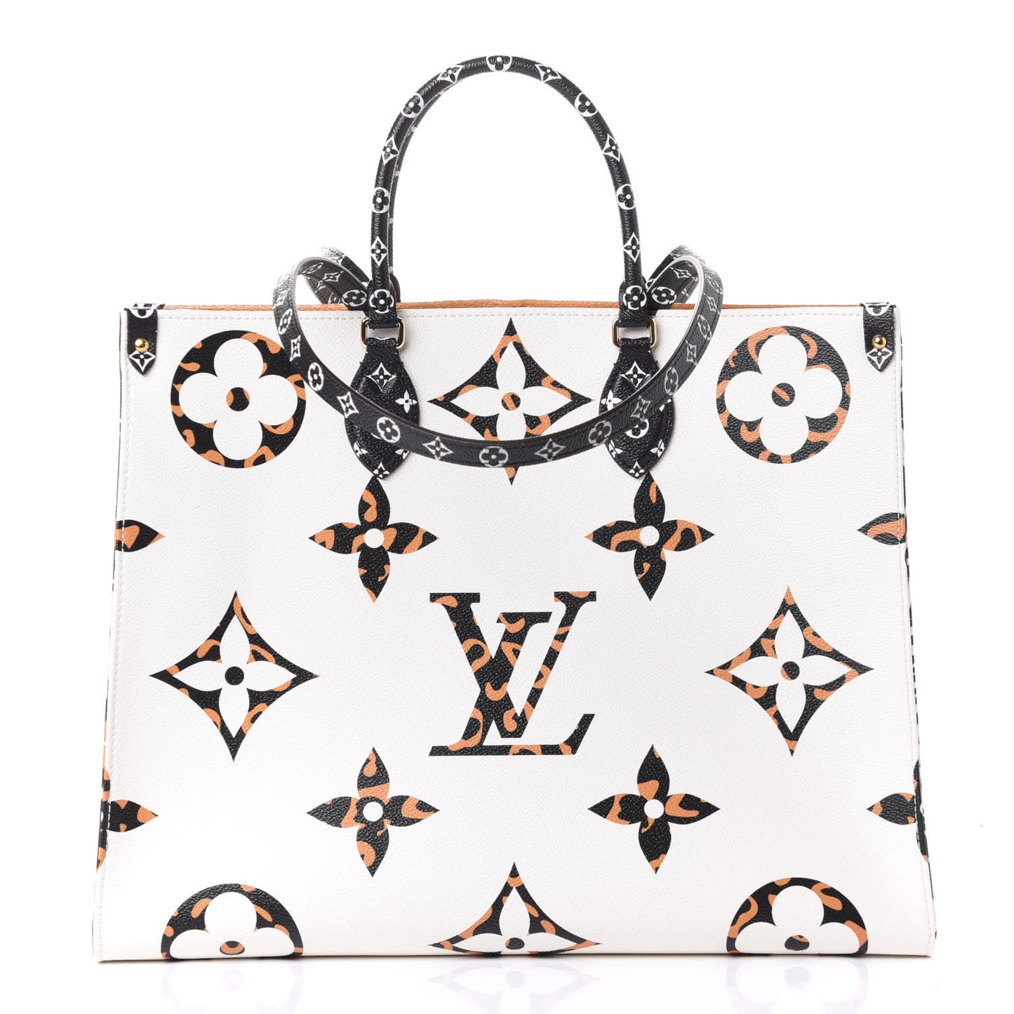Monogram Giant Jungle Onthego GM Ivory