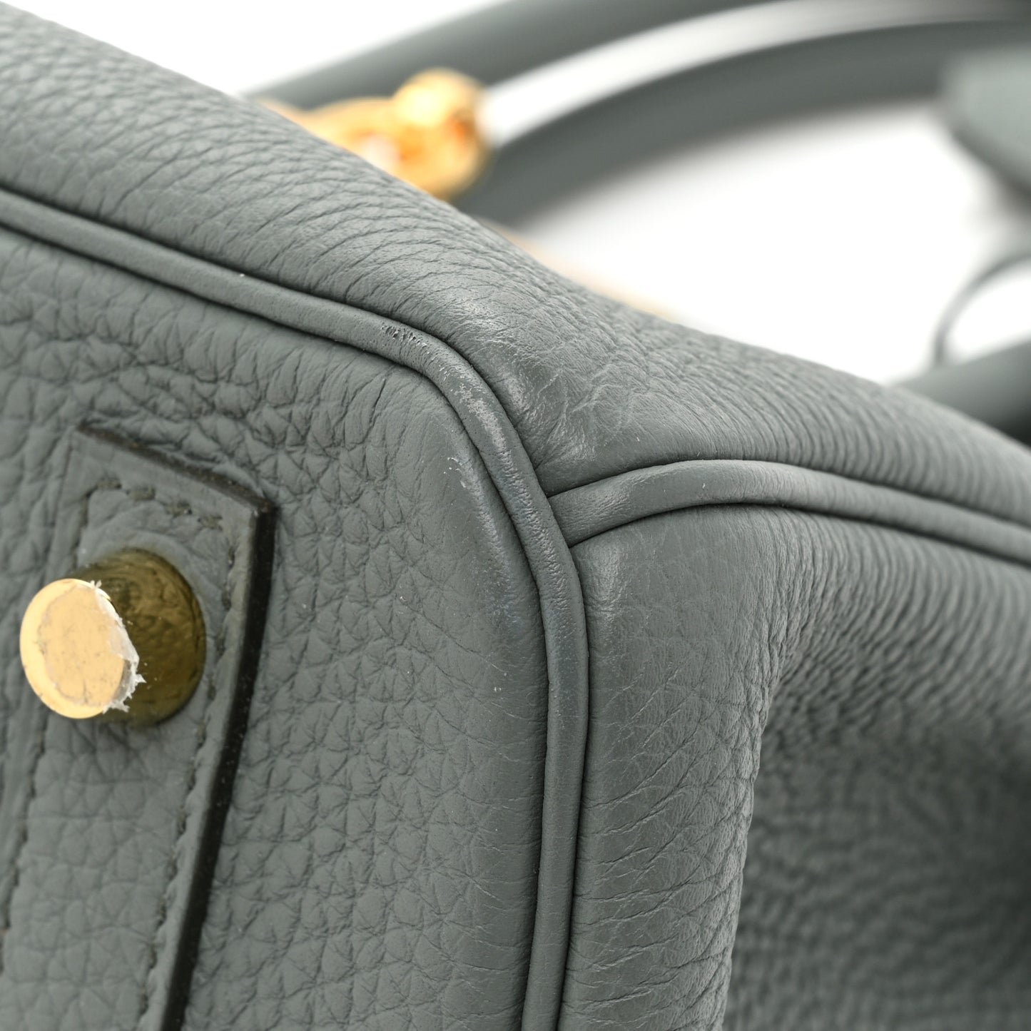 Togo BIRKIN 30 Vert Amande