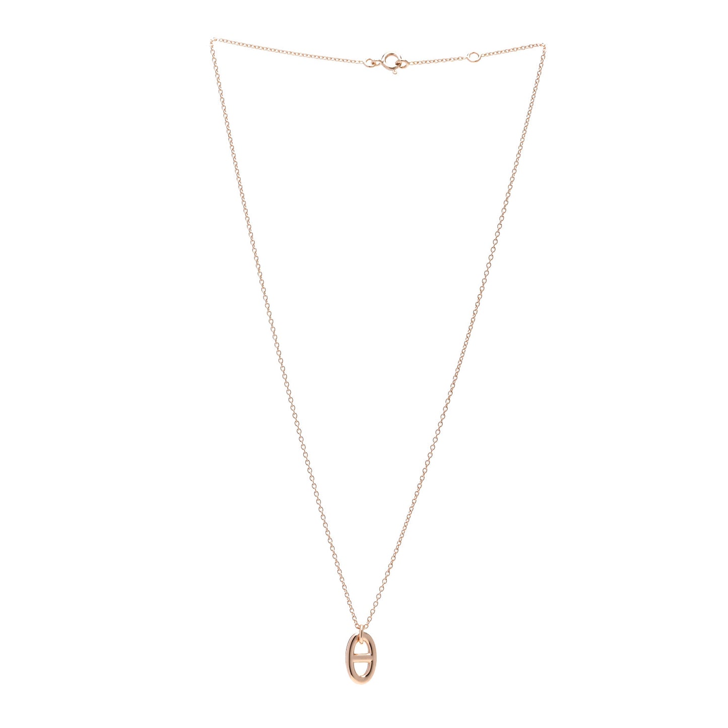 18K Rose Gold PM Farandole Pendant Necklace