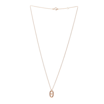 Hermes 18K Rose Gold PM Farandole Pendant Necklace 3 of 5