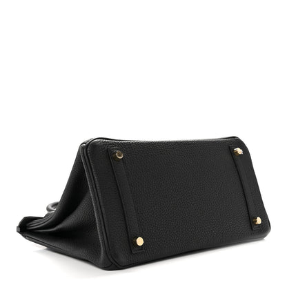 Hermes Togo Birkin 30 Black 4 of 15