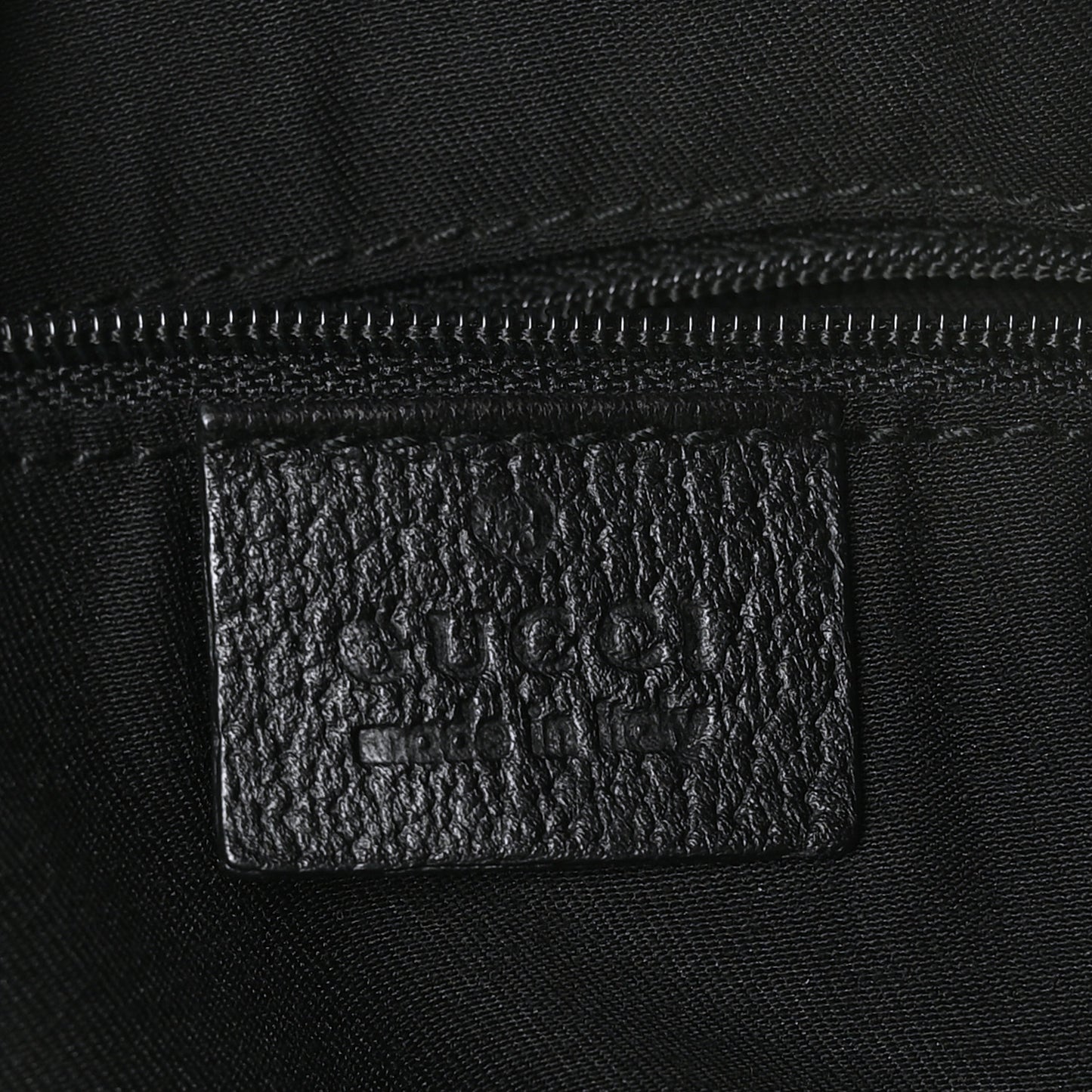Monogram Abbey Messenger Bag Black