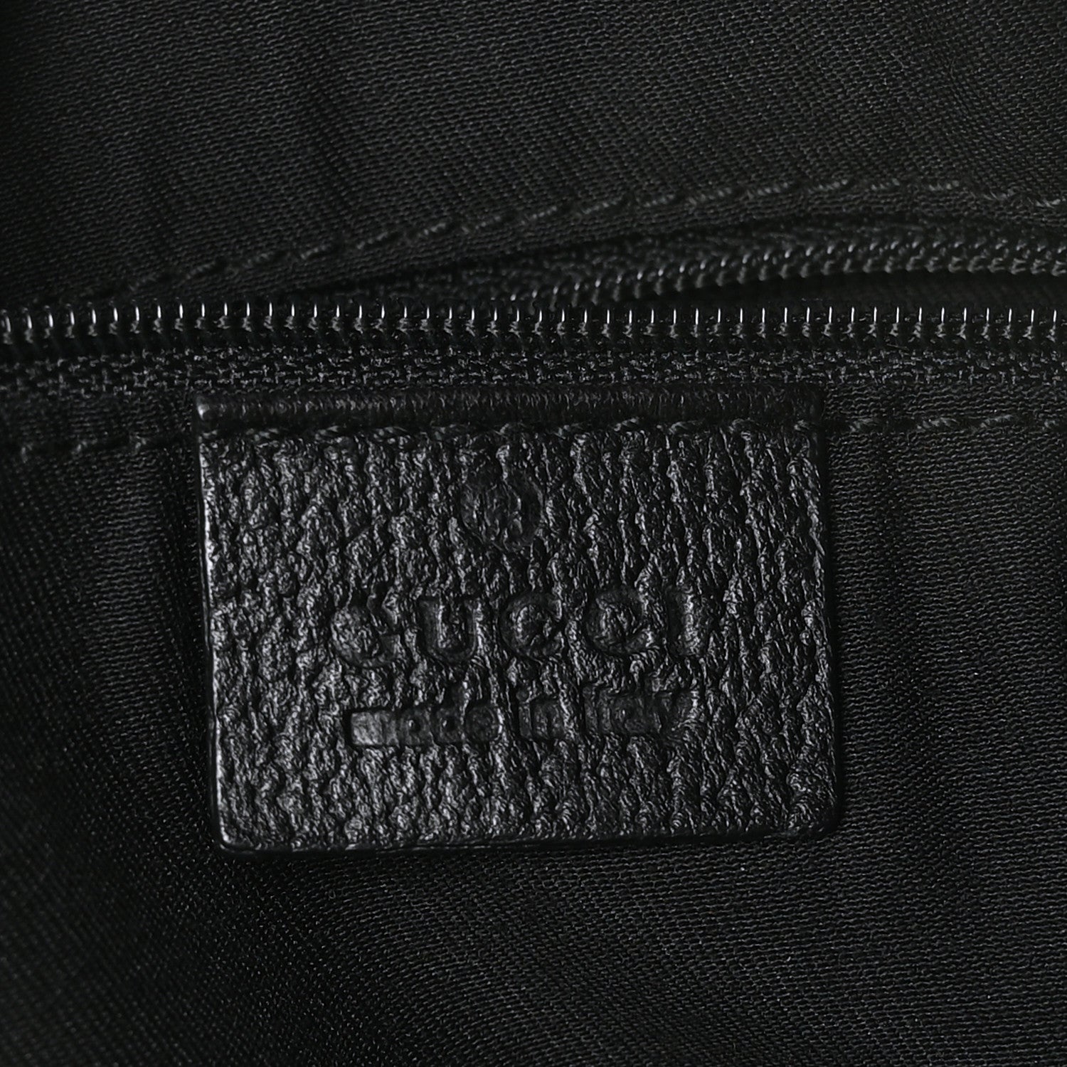 Gucci Monogram Abbey Messenger Bag Black 6 of 10