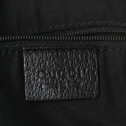 Gucci Monogram Abbey Messenger Bag Black 6 of 10