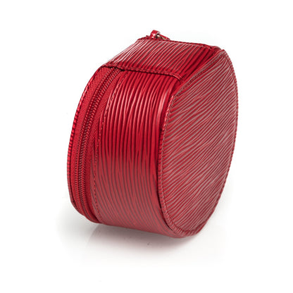 Louis Vuitton Epi Ecrin Bijoux 10cm Jewelry Box Rouge 3 of 8