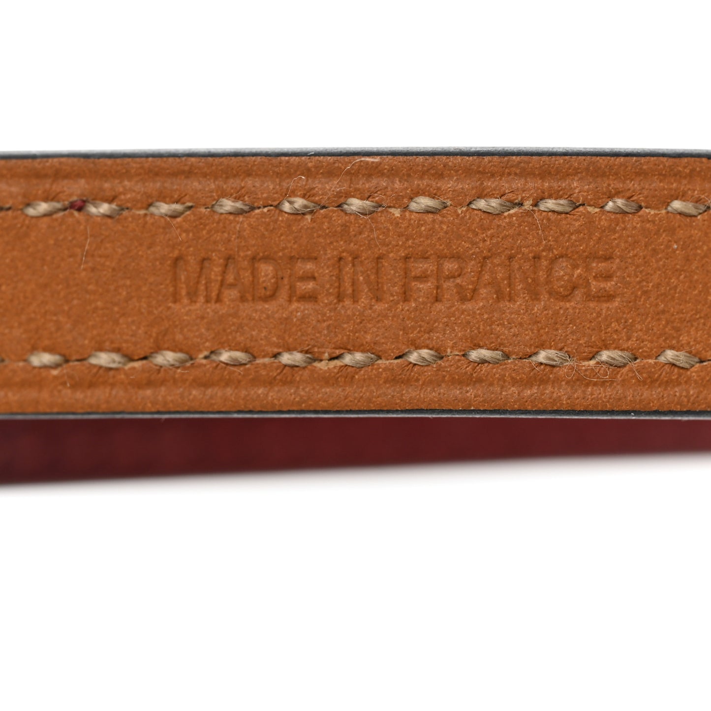 Swift Medor Infini Double Tour Bracelet M Rouge H Gold