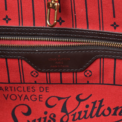 Louis Vuitton Damier Ebene Neverfull GM 5 of 12