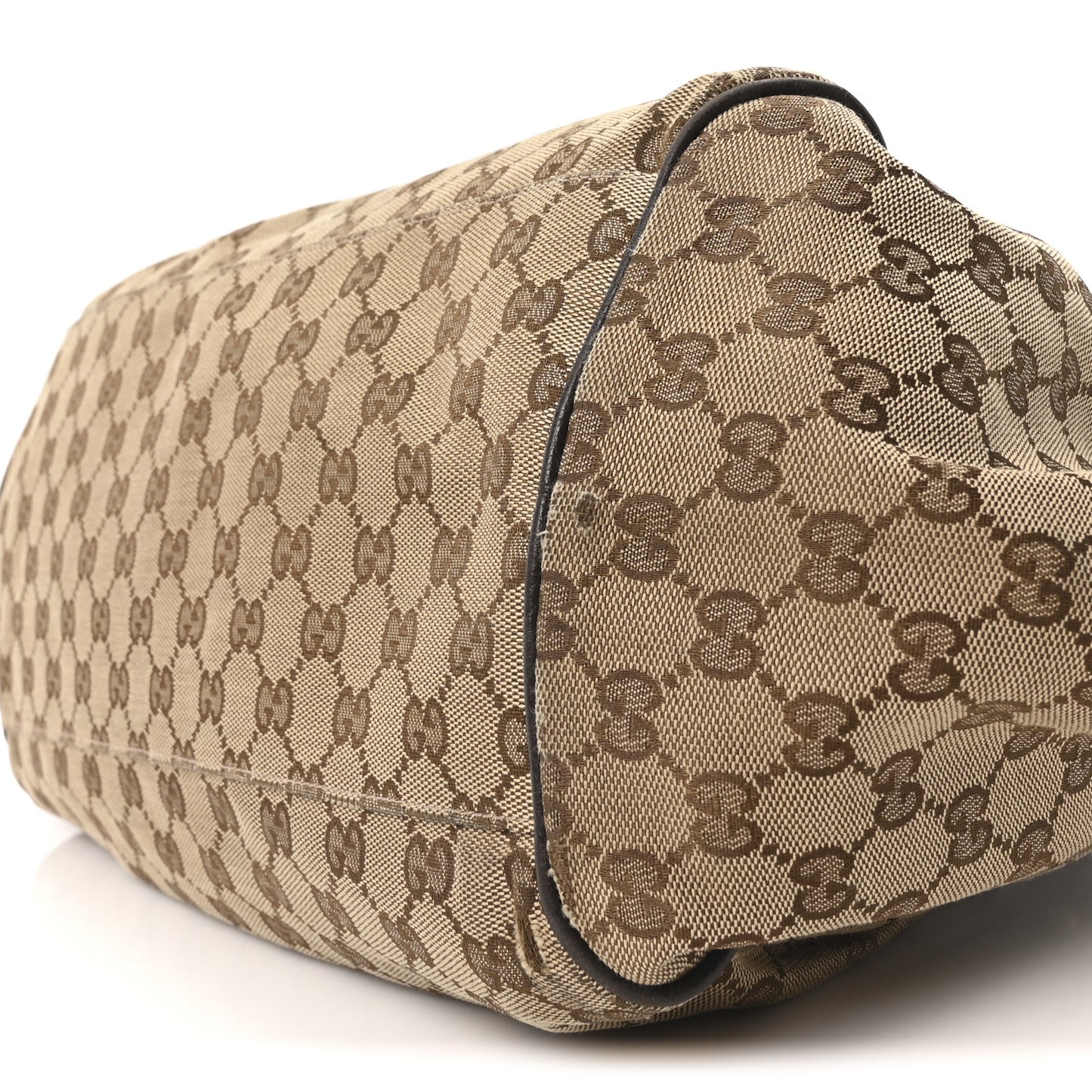 Monogram Medium Sukey Boston Bag Dark Brown