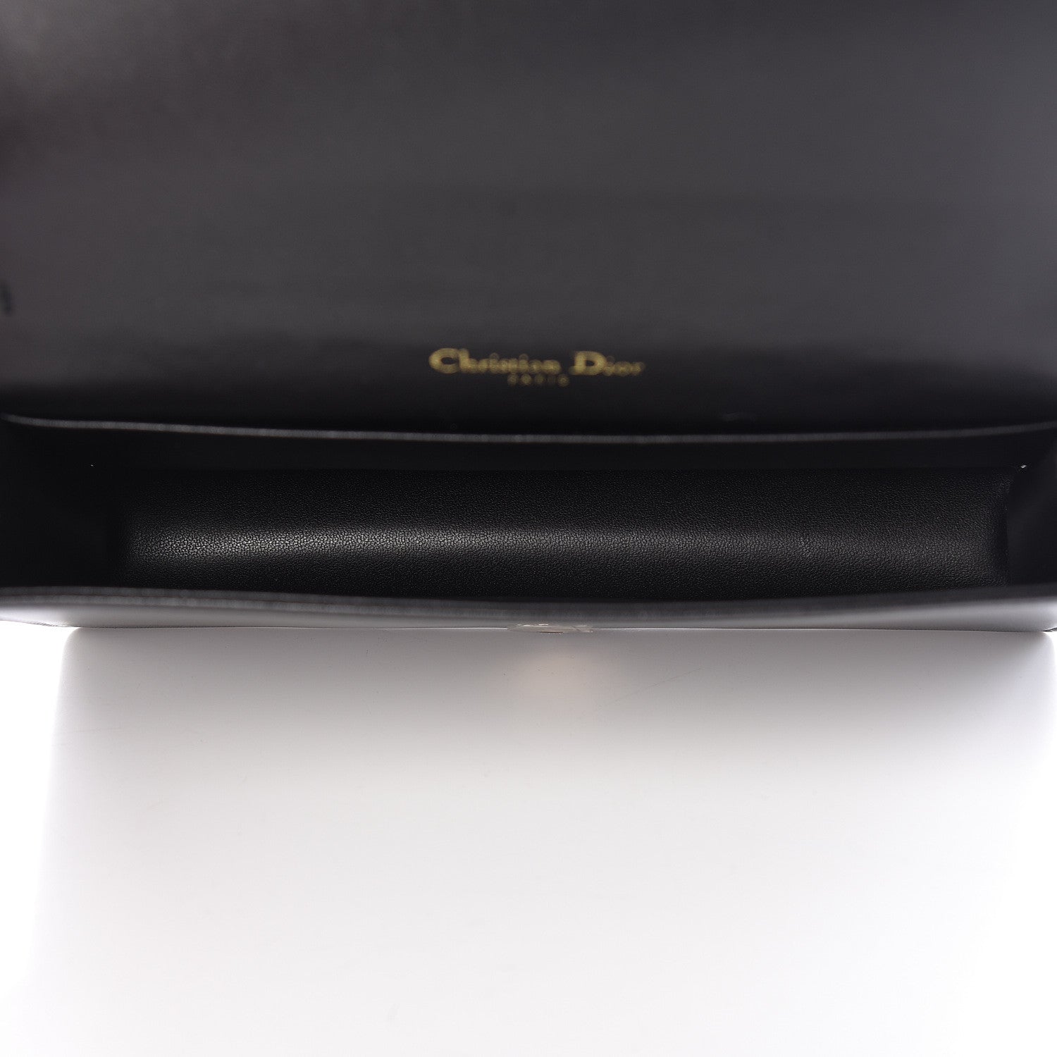 Christian Dior Lambskin Cannage Lady Dior Pouch Black 6 of 11