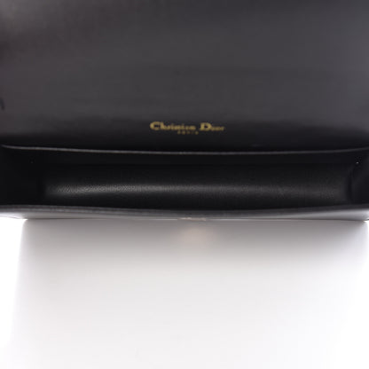 Christian Dior Lambskin Cannage Lady Dior Pouch Black 6 of 11