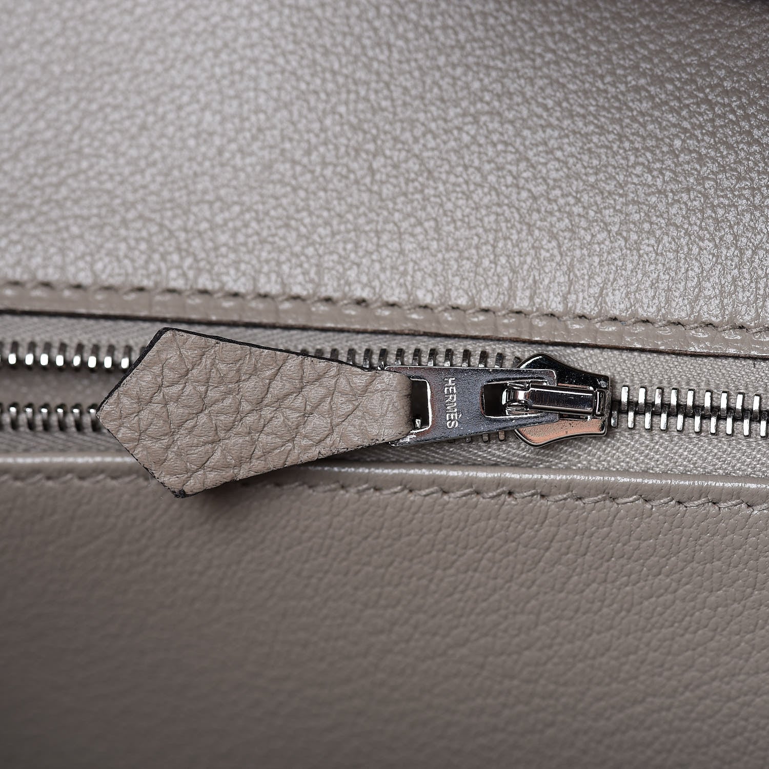 Hermes Togo Birkin 30 Gris Tourterelle 12 of 33