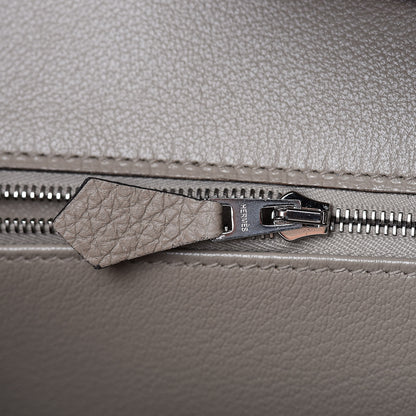 Hermes Togo Birkin 30 Gris Tourterelle 12 of 33