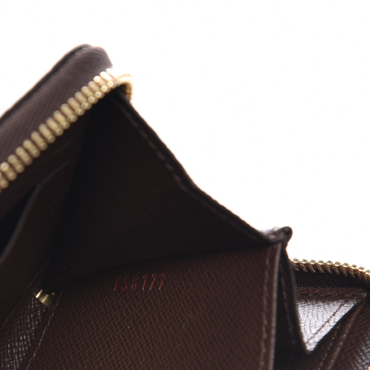 Damier Ebene Zippy Coin Purse