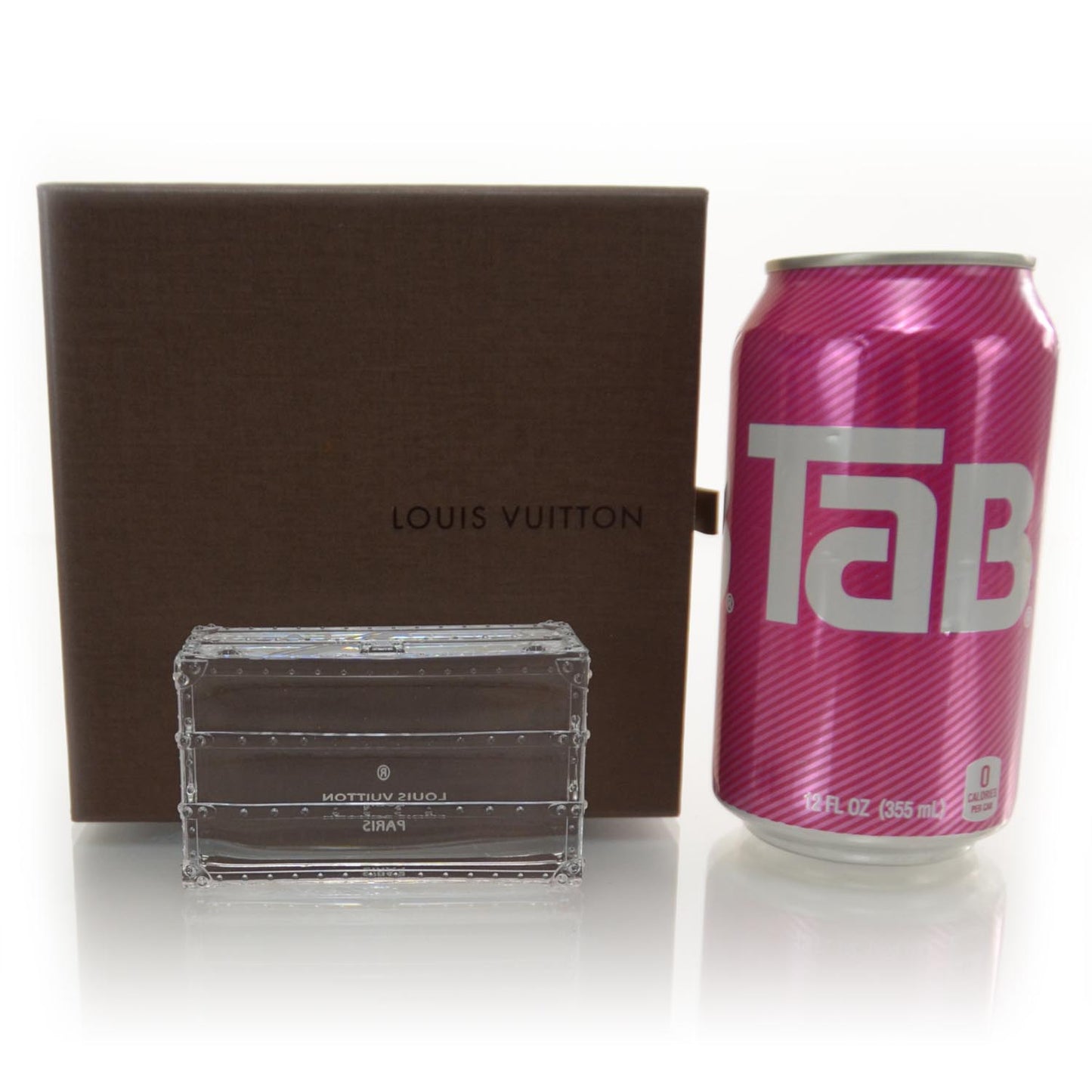 Crystal Trunk Paperweight