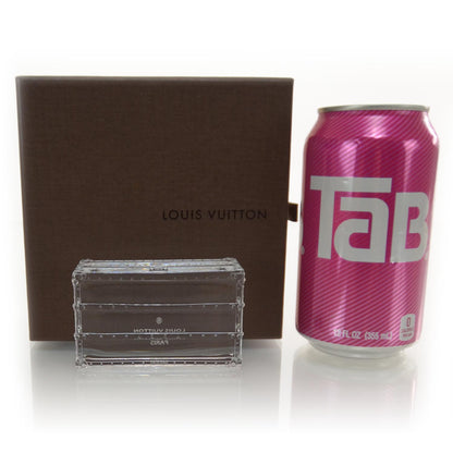 Louis Vuitton Crystal Trunk Paperweight 2 of 5