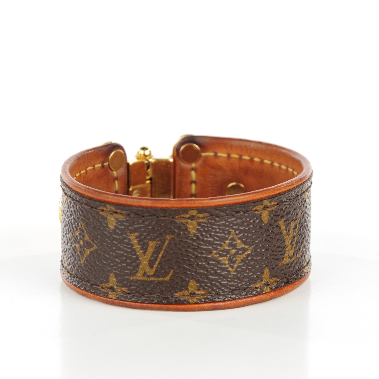 Louis Vuitton Monogram Save It Bracelet 19 3 of 7