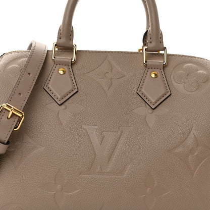 Louis Vuitton Empreinte Monogram Giant Speedy Bandouliere 25 Tourterelle 7 of 9