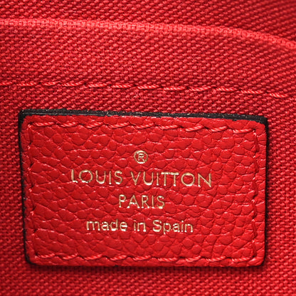 Louis Vuitton Monogram Pallas Clutch Cherry 6 of 9