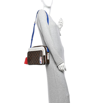 Louis Vuitton X NBA Monogram Nil Messenger 2 of 10
