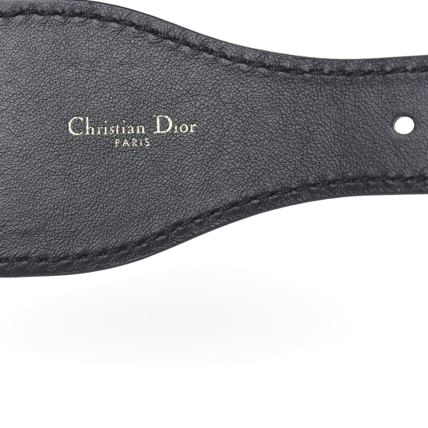 Canvas Embroidered Large Book Belt 80 32 Blue White