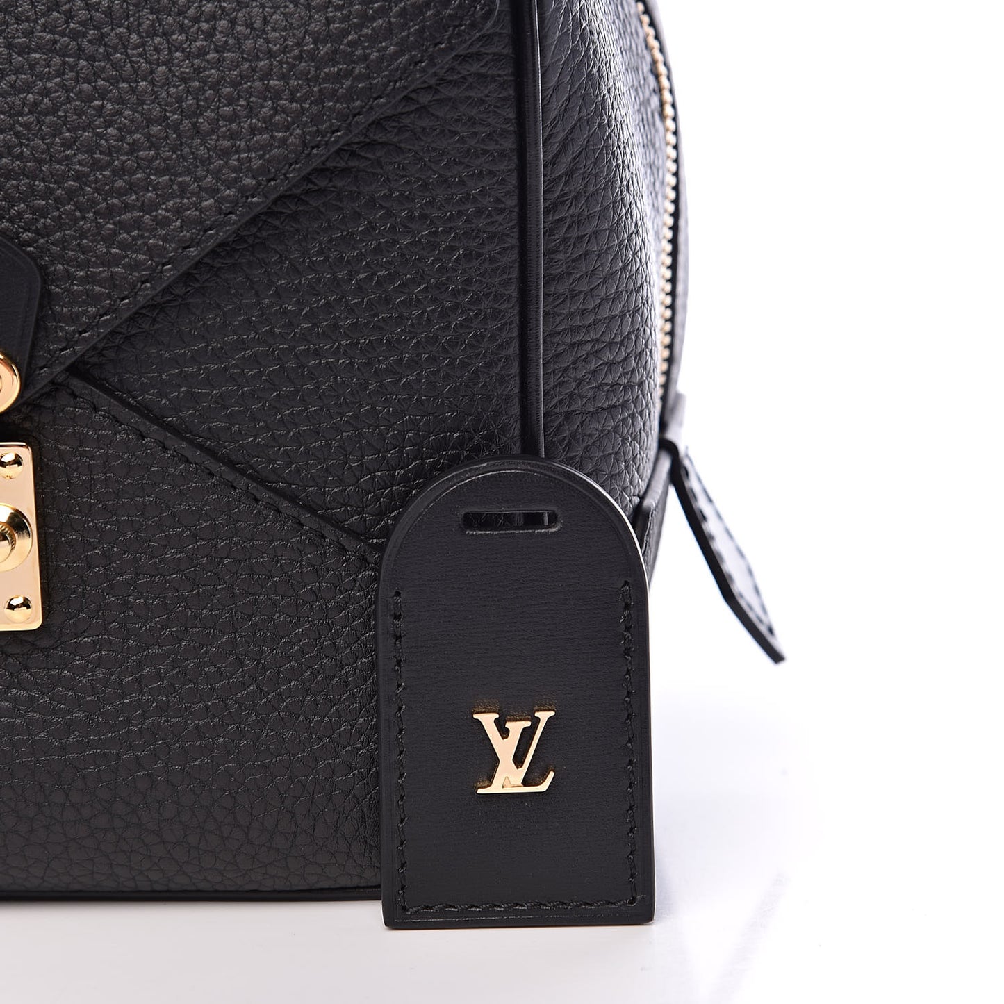 Taurillon Neo Square Bag Black