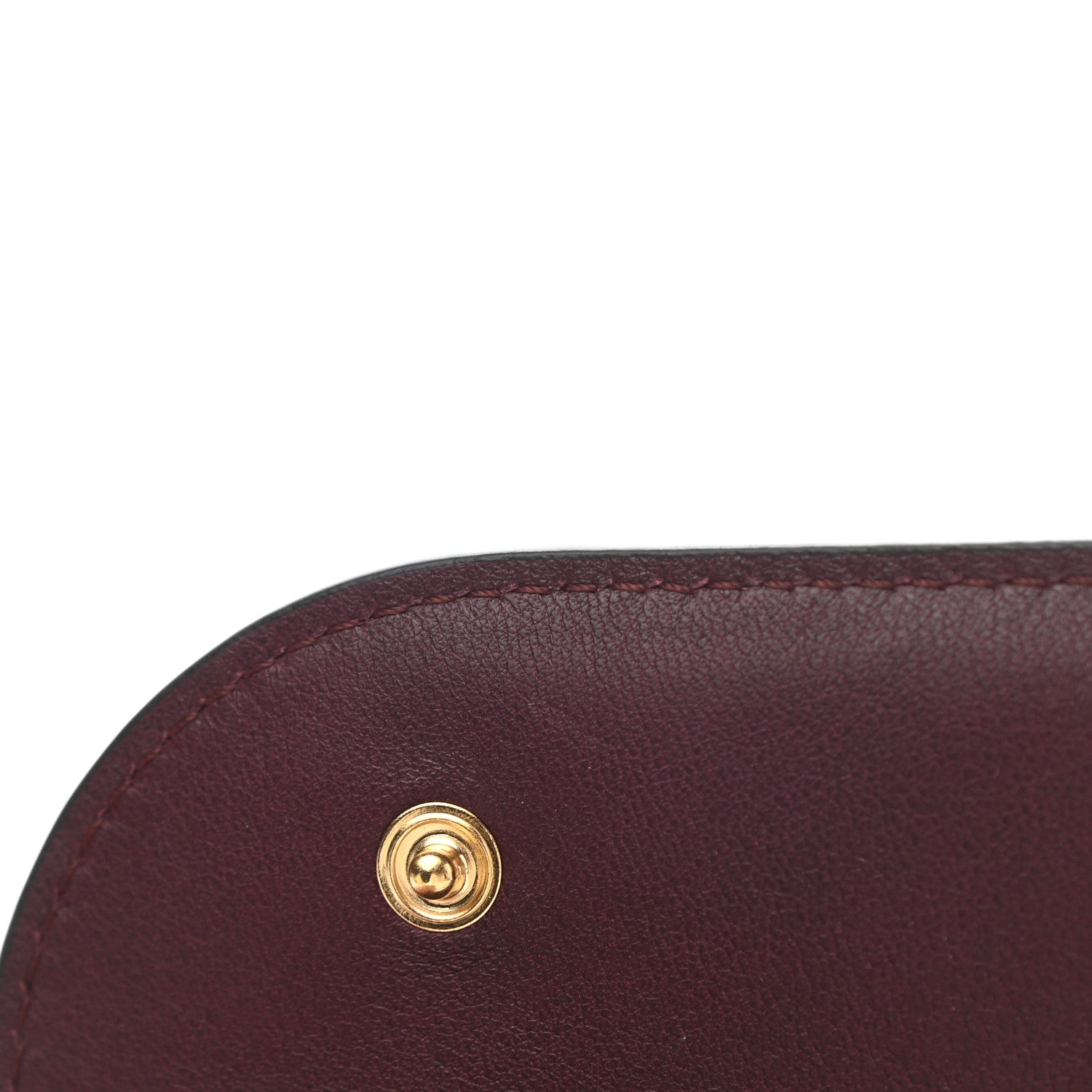 Loewe Smooth Calfskin Gate Continental Wallet Kaolin Sage 8 of 9