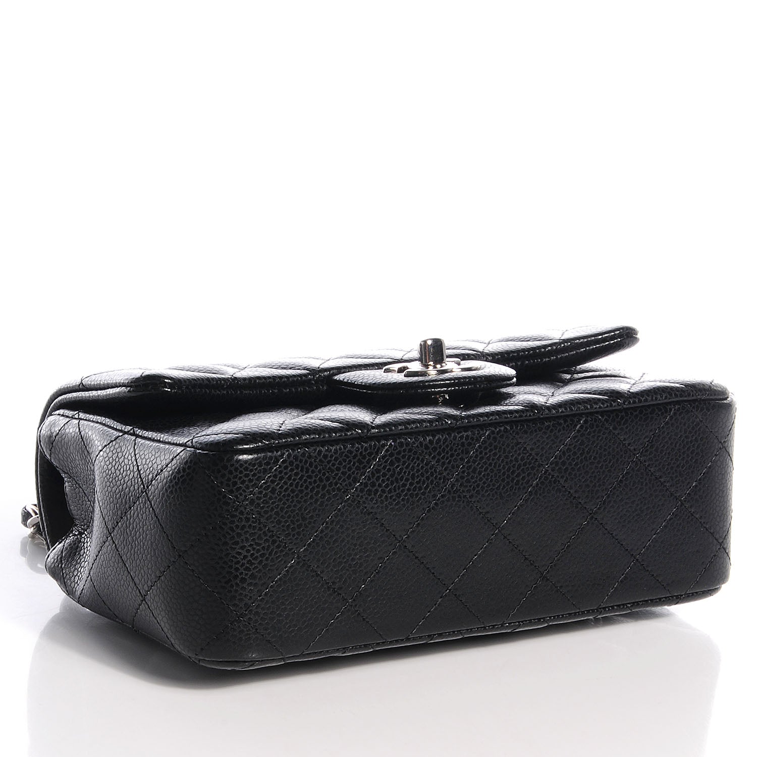 Chanel Caviar Quilted Mini Flap Black 4 of 9