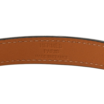 Hermes Box Kelly Double Tour Bracelet T2 Black 4 of 7