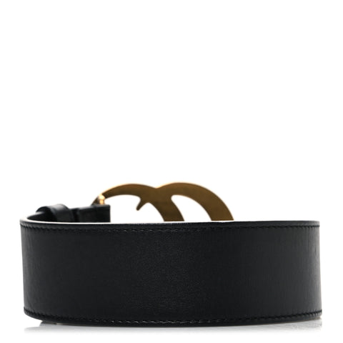 Calfskin Double G 40mm Belt 70 28 Black