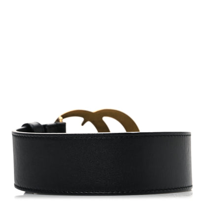 Gucci Calfskin Double G 40mm Belt 70 28 Black 2 of 5