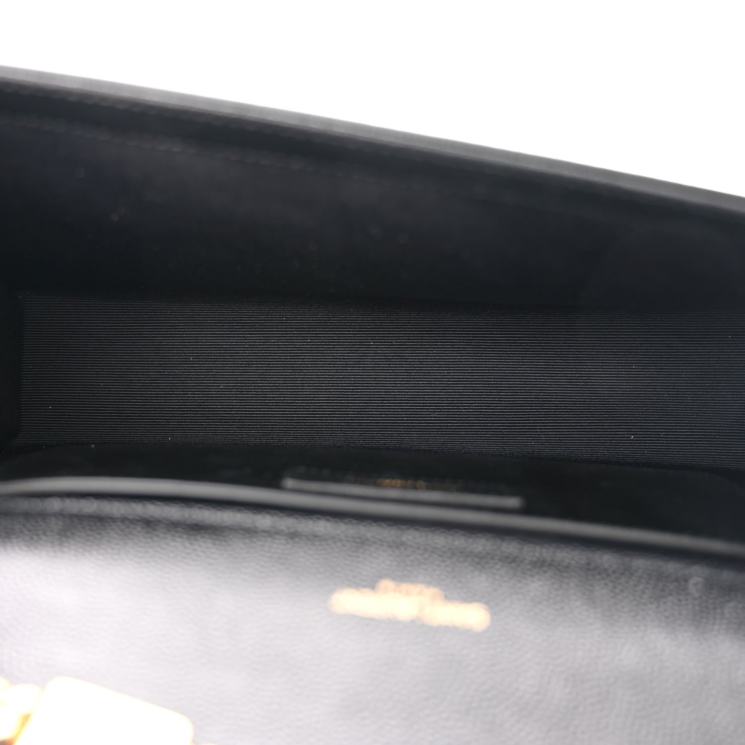 Saint Laurent SAINT LAURENT Grain De Poudre Medium Classic Monogram Kate Satchel Black 5 of 11