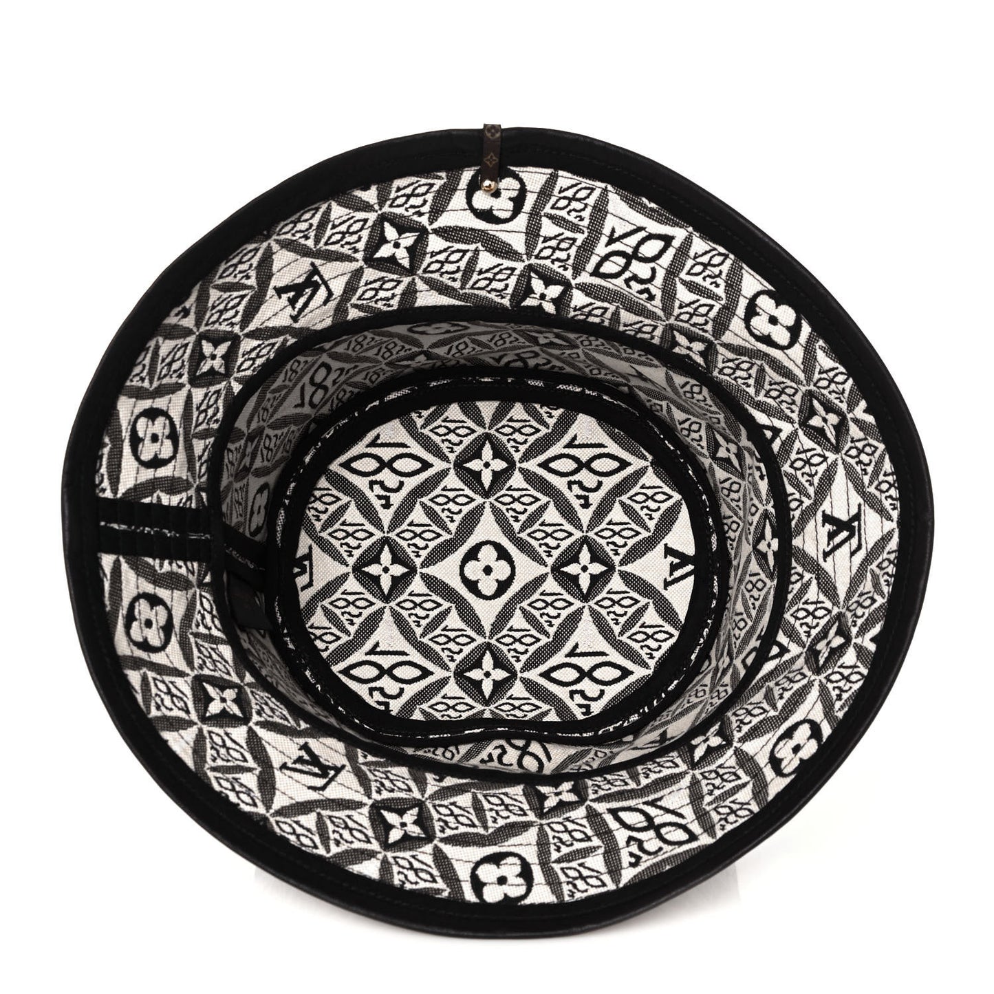 Jacquard Since 1854 Bucket Hat L Grey