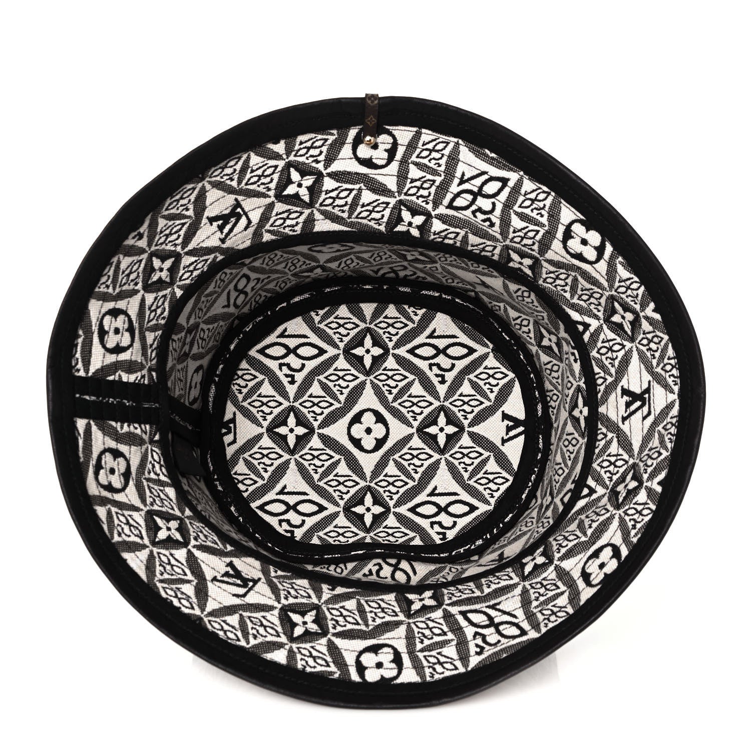 Louis Vuitton Jacquard Since 1854 Bucket Hat L Grey 6 of 8