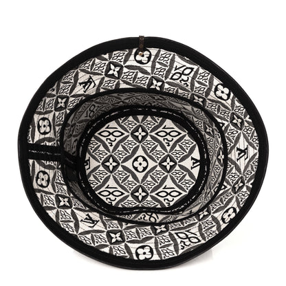 Louis Vuitton Jacquard Since 1854 Bucket Hat L Grey 6 of 8