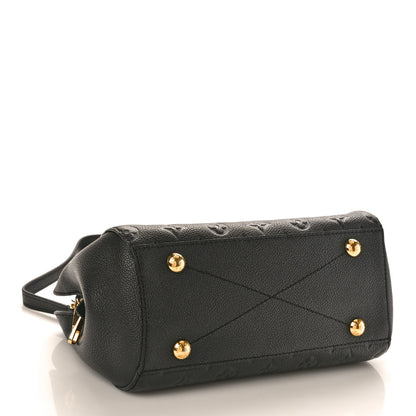 Louis Vuitton Empreinte Montaigne MM Black 4 of 12