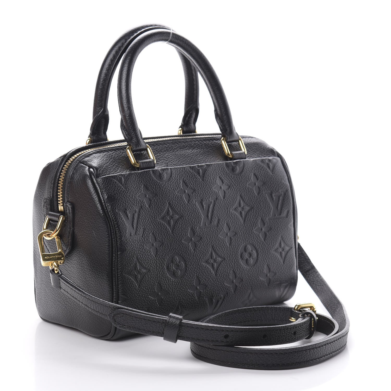 Louis Vuitton Empreinte Speedy Bandouliere 20 NM Black 3 of 12