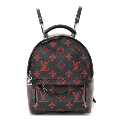 Louis Vuitton Monogram Infrarouge Palm Springs Backpack Mini 1 of 12