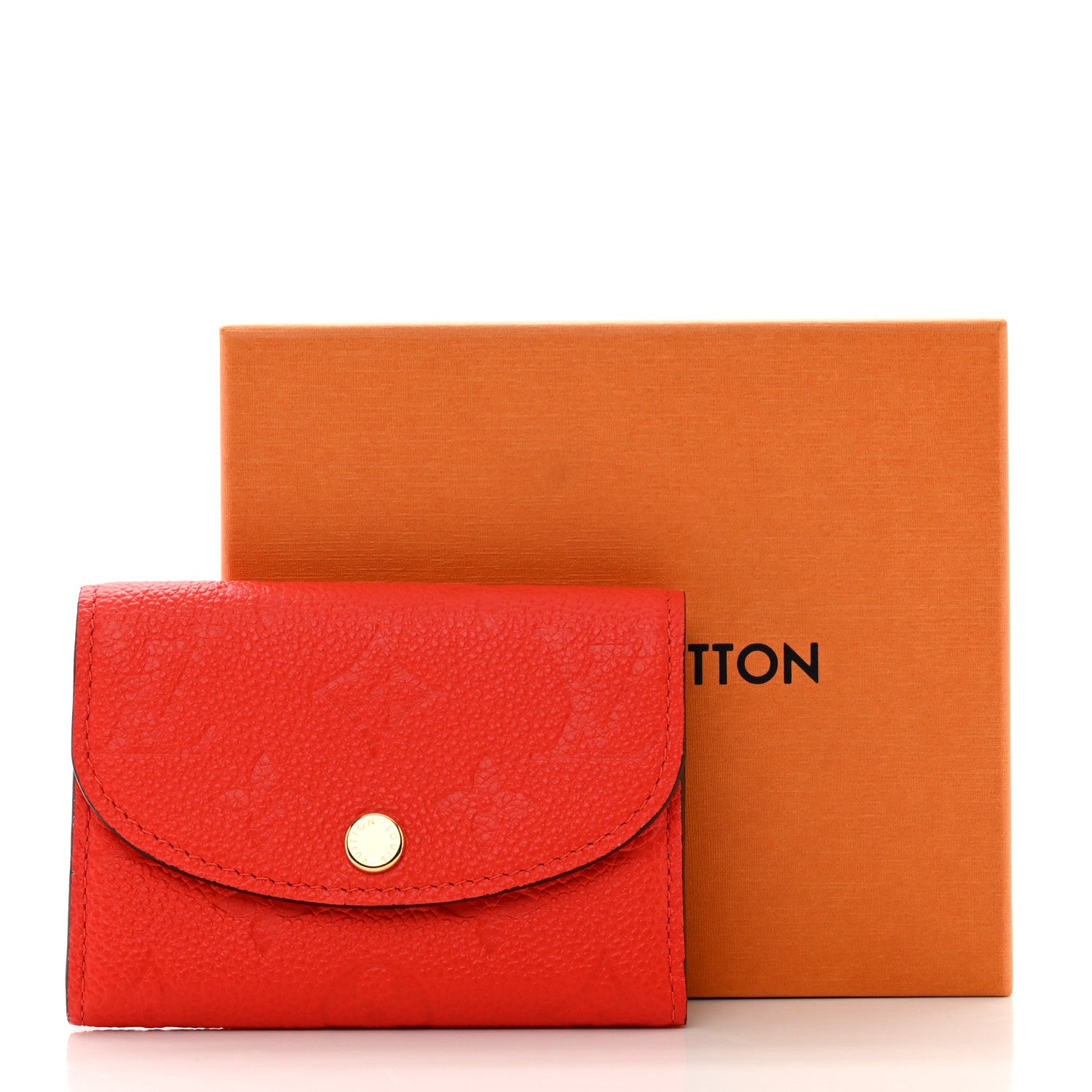 Louis Vuitton Empreinte Rosalie Coin Purse Tonic Orange 7 of 7