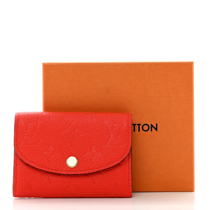 Louis Vuitton Empreinte Rosalie Coin Purse Tonic Orange 7 of 7